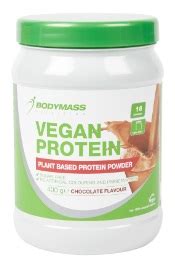 Verpakking van Bodymass eiwitpoeder bij Action