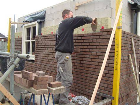 Voorbeelden metselwerk en gevelrenovatie