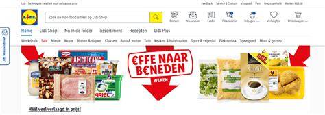 Workflow: folder en online aanbiedingen bij Lidl