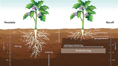 Infographic: basisprincipes voor wortelgroei in losse bodem