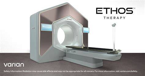 Infographic: Varian Ethos Therapy in een ziekenhuisomgeving