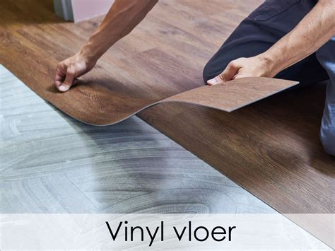 Verschillende designs en patronen van vinyl vloeren voor de keuken