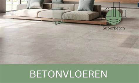 Infographic: Overzicht keuzeopties voor betonvloeren (vlakken, afwerkingen, onderhoud)