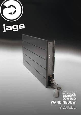 Infographic: Wandinbouwoplossing met Jaga Wandinbouw, overzicht van componenten en installatiestappen