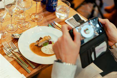Diagram: Culinaire zones en thematische avonden