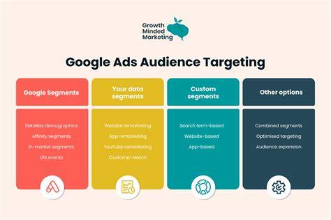 Infographic: Lokale targeting in Google Ads overzicht