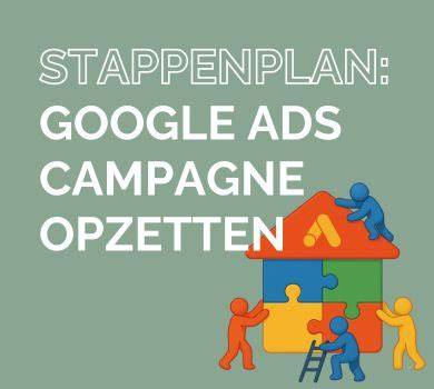 Checklist: Stappenplan Google Ads campagne opzetten