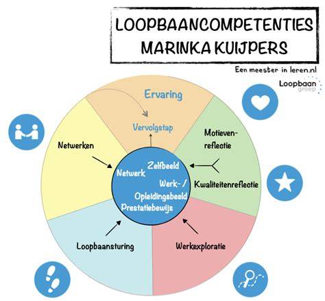 Diagram van loopbaanontwikkeling en certificering bij Plint