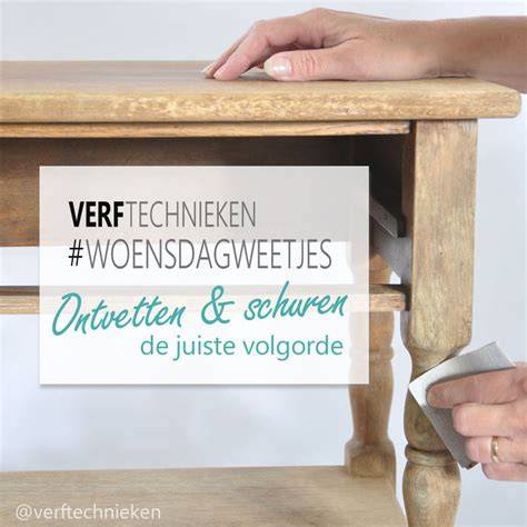 Voorbereiding van de kamer: afdekken, ontvetten en schuren