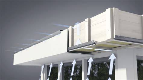 Ventilatie achterconstructie Keralit