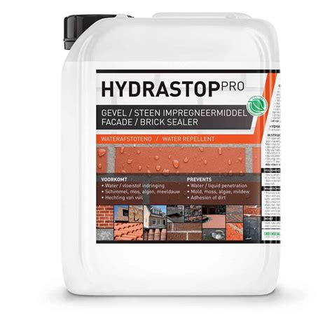 Diagram Hydrastop Pro werking in voegen