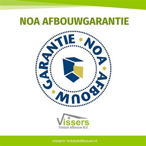 Infographic: NOA-afbouwgarantie en KOMO-keurmerk