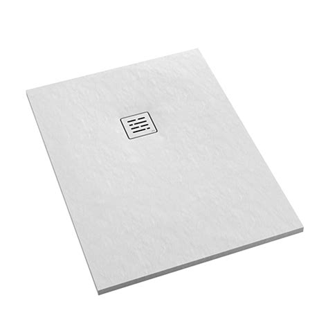 Detailfoto van het Antibac® oppervlak en het rooster van de douchevloer.