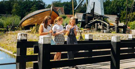 Fotoreeks en aanduidingen van Beekbergen en omgeving