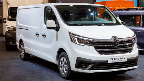 Visualisatie: woon-/werkmodule in Renault Trafic