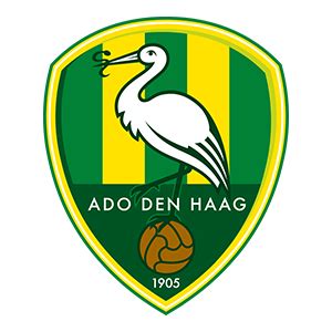 Illustratie van John van Zweden met ADO Den Haag en Swansea City logo's