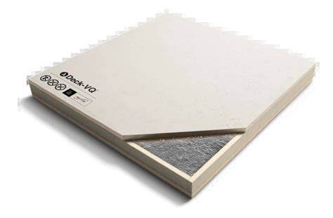 Deck-VQ® vacuümisolatiepaneel overzicht