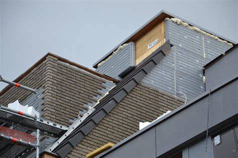 Voorbeeld: Gevelrenovatie met VIP-isolatie en Trespa-panelen