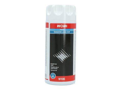 Womi W106 fles en verpakking