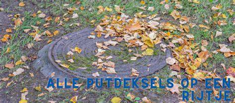 Infographic: Typen putdeksels en hun belastingsklassen