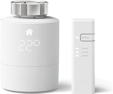 Infographic: Installatiestappen Tado Slimme Radiatorknop