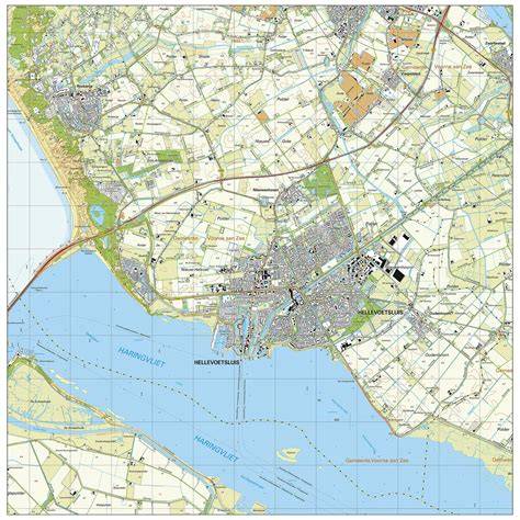 Kaart met populaire gevelspecialisten in Hellevoetsluis