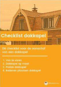 Checklist gevelrenovatie