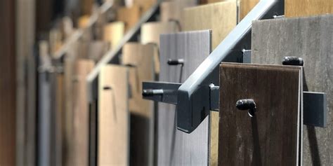 Overzicht van verschillende laminaatstijlen en -kleuren