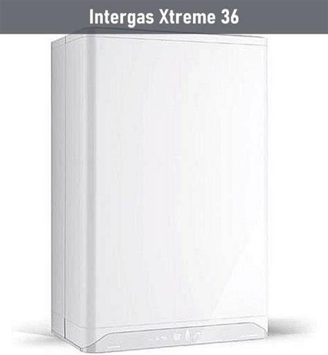 Intergas Xtreme 36 - kenmerken en installatie