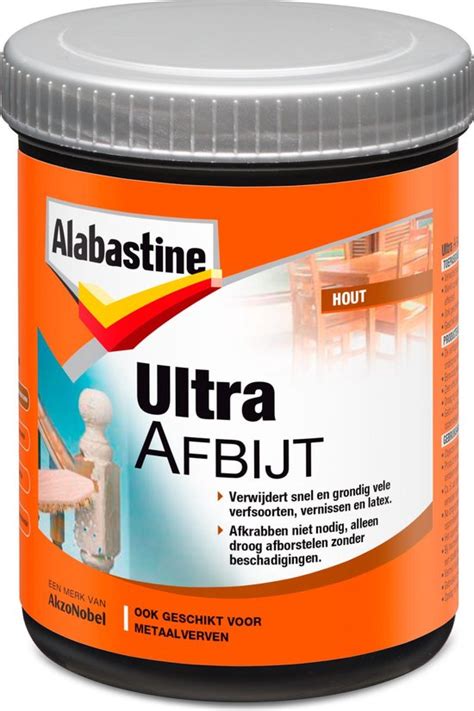 verpakking van Alabastine Super Afbijt