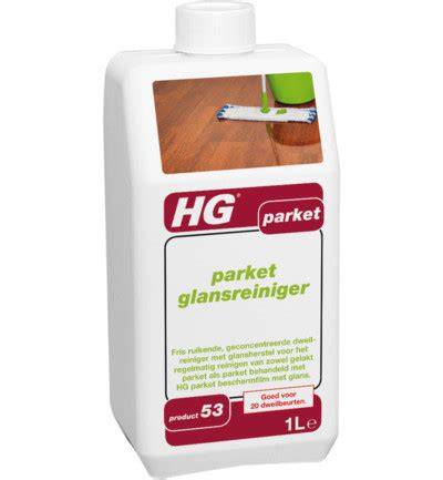 Overzicht van aanbevolen Leifheit en HG producten voor parket