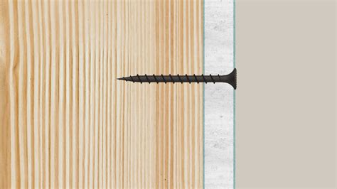 Gipsplaatschroeven met verschillende schroefdraad types voor hout en metaal.