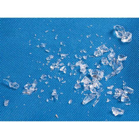 brooddep-methode voor kleine glassplinters