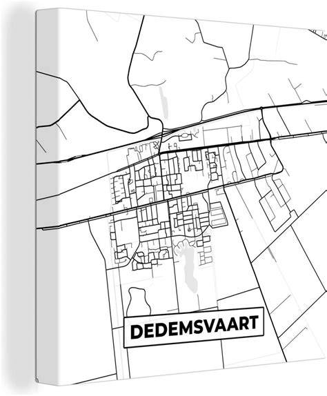 Winkeloverzicht en kaart Dedemsvaart