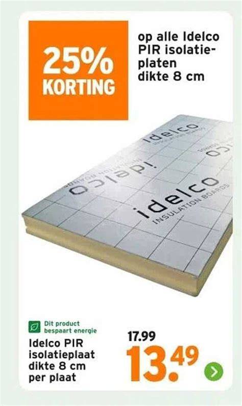 Infografiek: prijsstructuur PIR-isolatie per dikte en kwaliteitsklasse