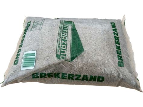 Tipkaart: Verwerking Brekerzand
