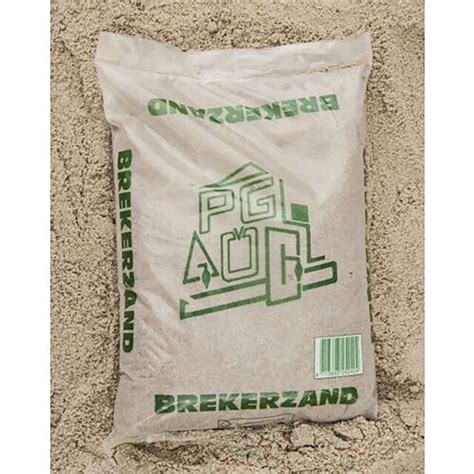 Kunstgrasonderlaag met Brekerzand