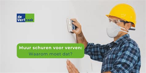 stappenplan muur schuren infographic