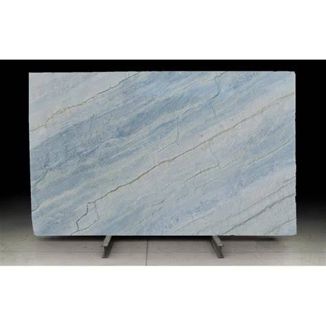 Afbeelding: Ocean Blue kwartsiet patroon en structuur