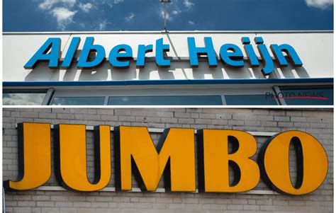 Kaartlocaties van de Jumbo en Albert Heijn in Nieuwkoop