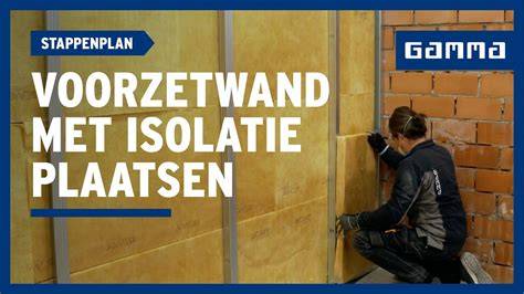 Infographic: stappenplan voorzetwand plaatsen