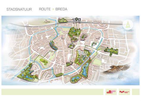 Routekaart: Breda, locaties van schoonmaakbedrijven