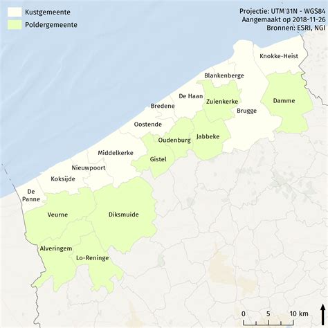 Infographic: getijden en kustwandelen langs Belgische kust