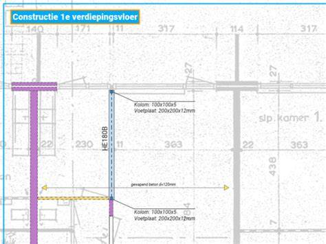 Infographic: stappen draagconstructie berekenen