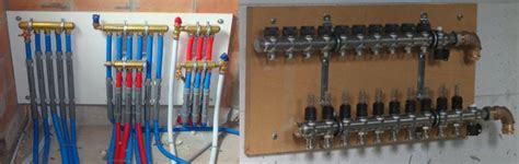 Overzicht van ruwbouw waterleidingen: lay-out en inbouwpunten