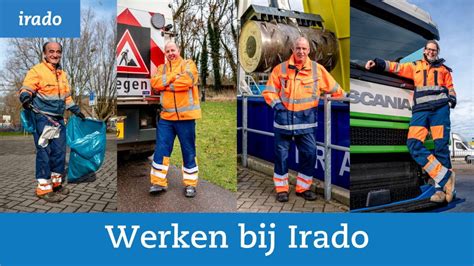 Schema: Openingstijden en afspraakpunt Irado Milieustraat Schiedam