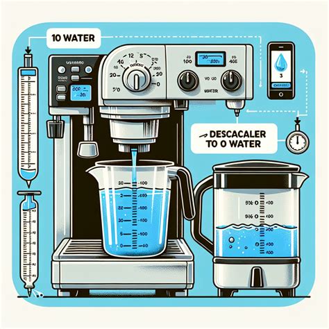 schematische weergave van de juiste verhouding zeep en water voor het dweilen van een houten vloer