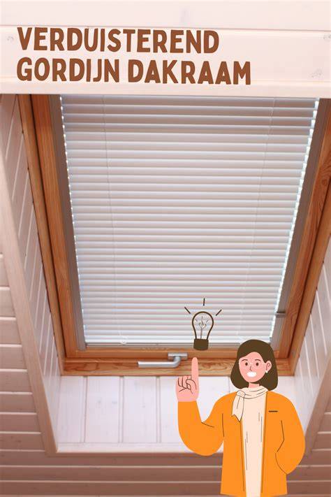 Infographic: Dakraam gordijn opties en installatie