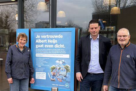Infographic: circulaire verbouwing bij Albert Heijn