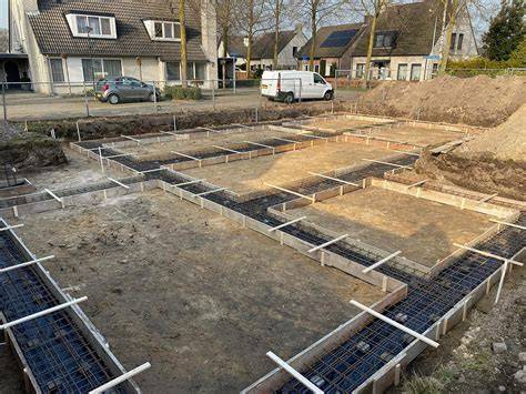 Infographic: Overzicht fundering, kelder en garage positionering
